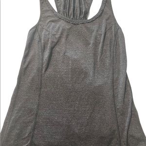 Grey Lululemon top